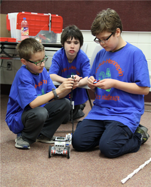 Blue team build and test robot Blue team build and test robot